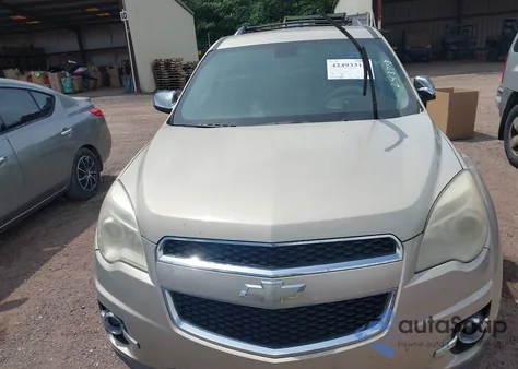 2010 Chevrolet Equinox Ltz from USA, damaged, VIN 2CNFLGEY3A6243718